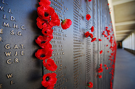 Canberra War Memorial - Anzac Day