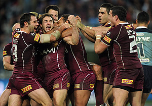 NRL State of Origin winners for 2010 Queensland (3-0)